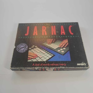 Jarnac - Vintage Board Game - Chieftan 1977