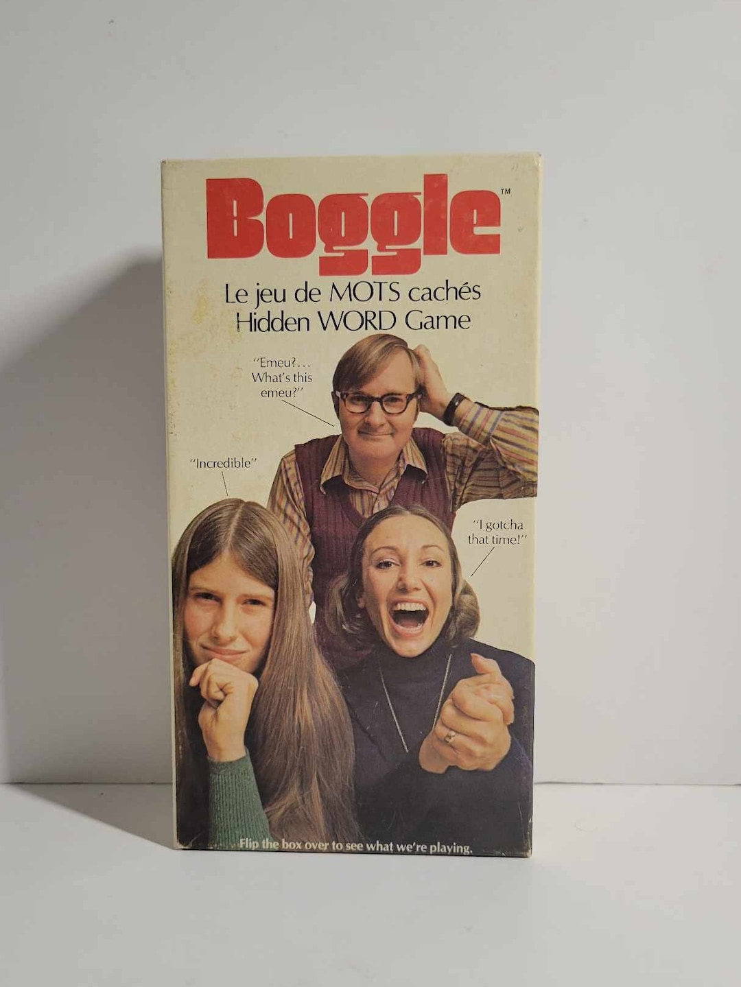 Boggle - Vintage Board Game - Paker Brothers 1973 - Etsy