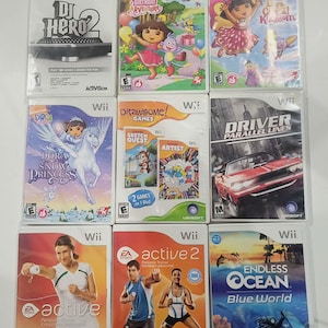 Nintendo Wii Games - You Pick! Cleaned, Tested, Work! Great Titles! #1 #-E image 8