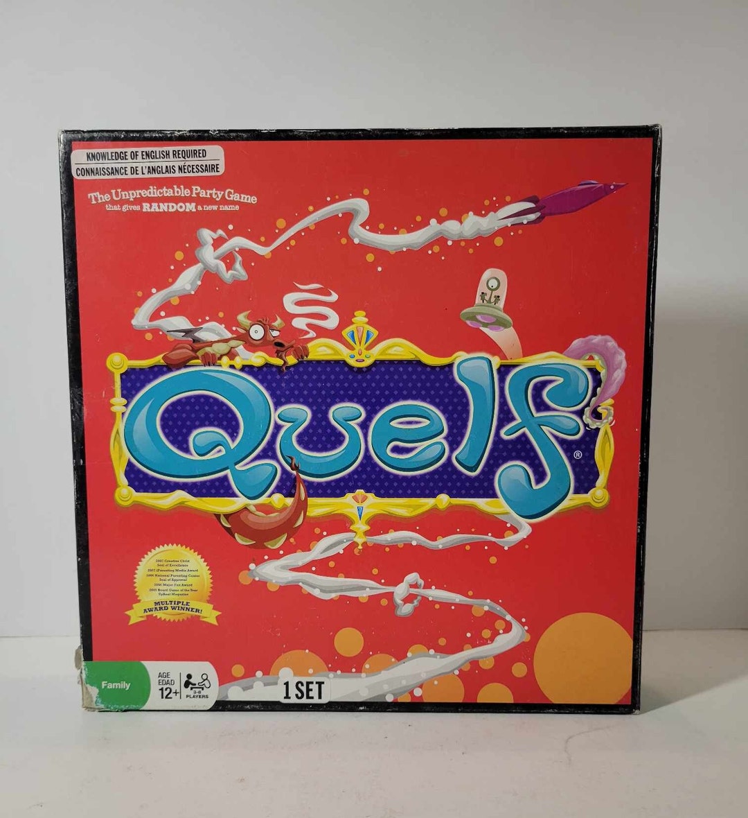 Quelf Board Game Etsy