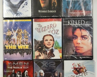 DVD Movies - You Pick - Factory Sealed #6 T - Z - Etsy