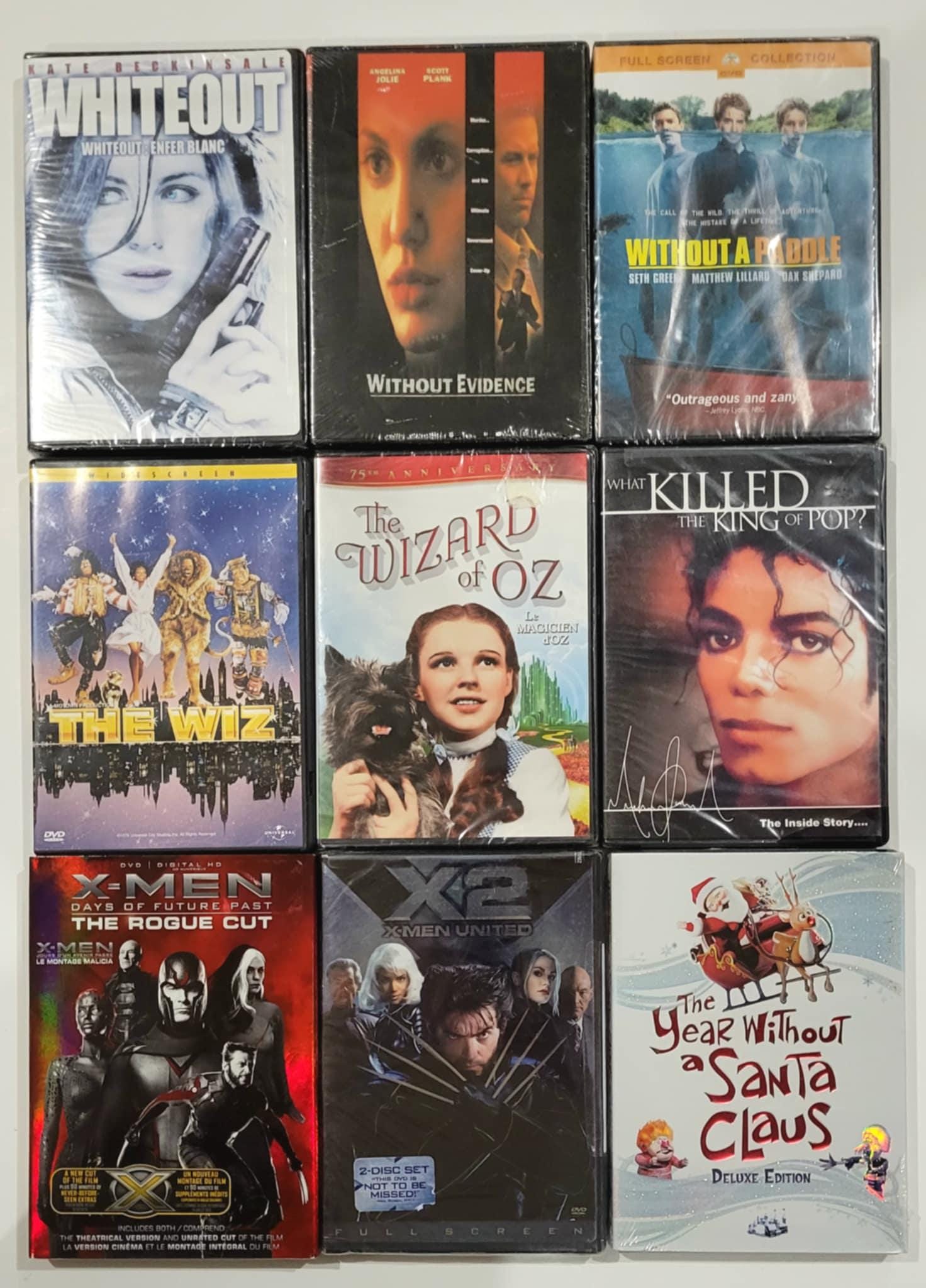 DVD Movies - You Pick - Factory Sealed #6 T - Z - Etsy