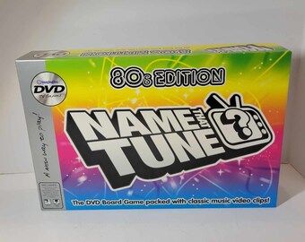 NAME THAT 80'S TUNE Digital Song-guessing Game 5 Rounds &amp; 50 Song Clips ...