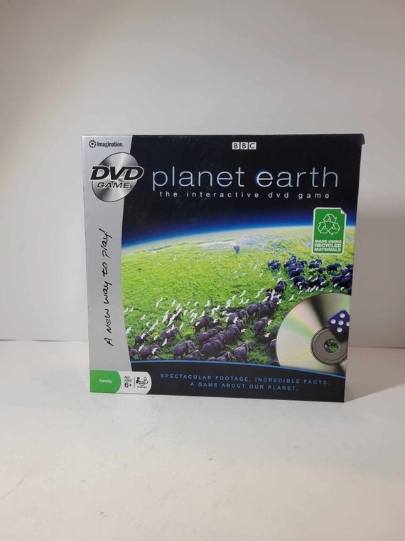 Planet Earth DVD Game - - Etsy