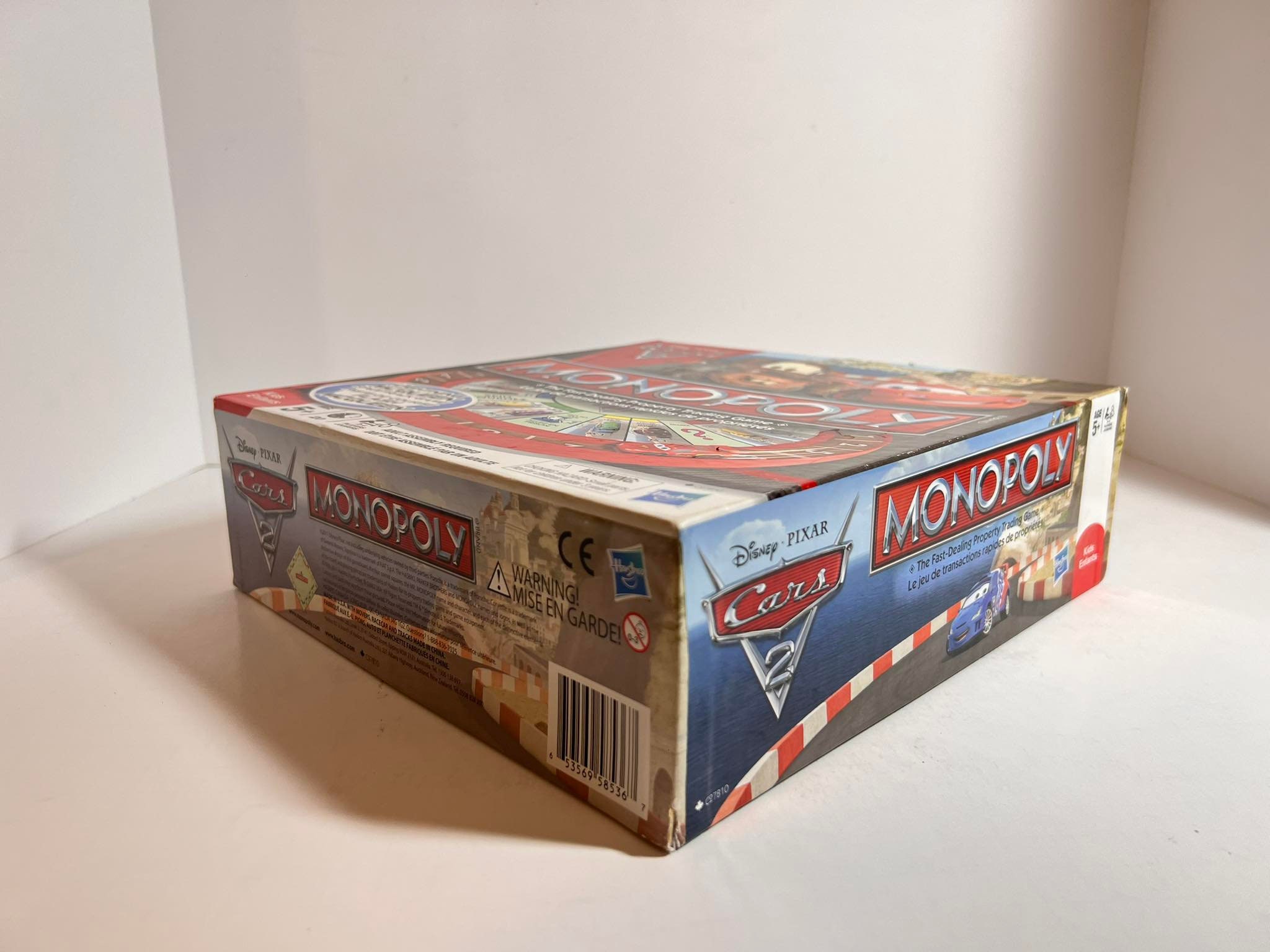 Monopoly: Cars 2 Edition - Board Game - Parker Brothers