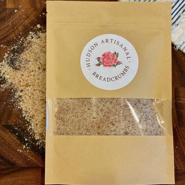 Organic Sourdough Breadcrumbs