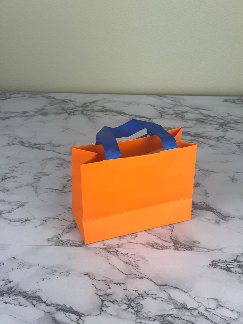 Mini Designer Shopping Bag Etsy