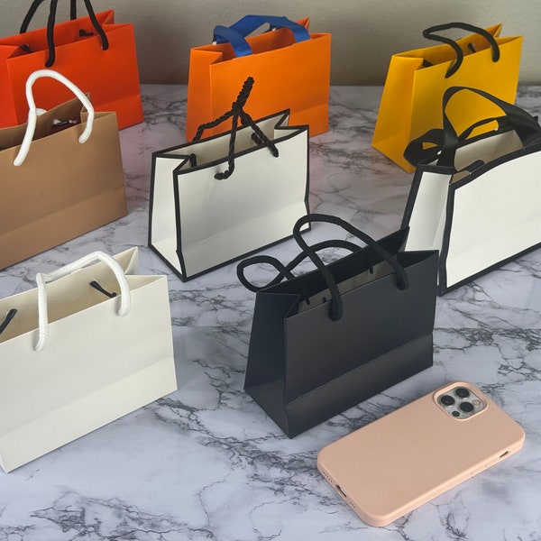 Chanel Shopping Bag Etsy