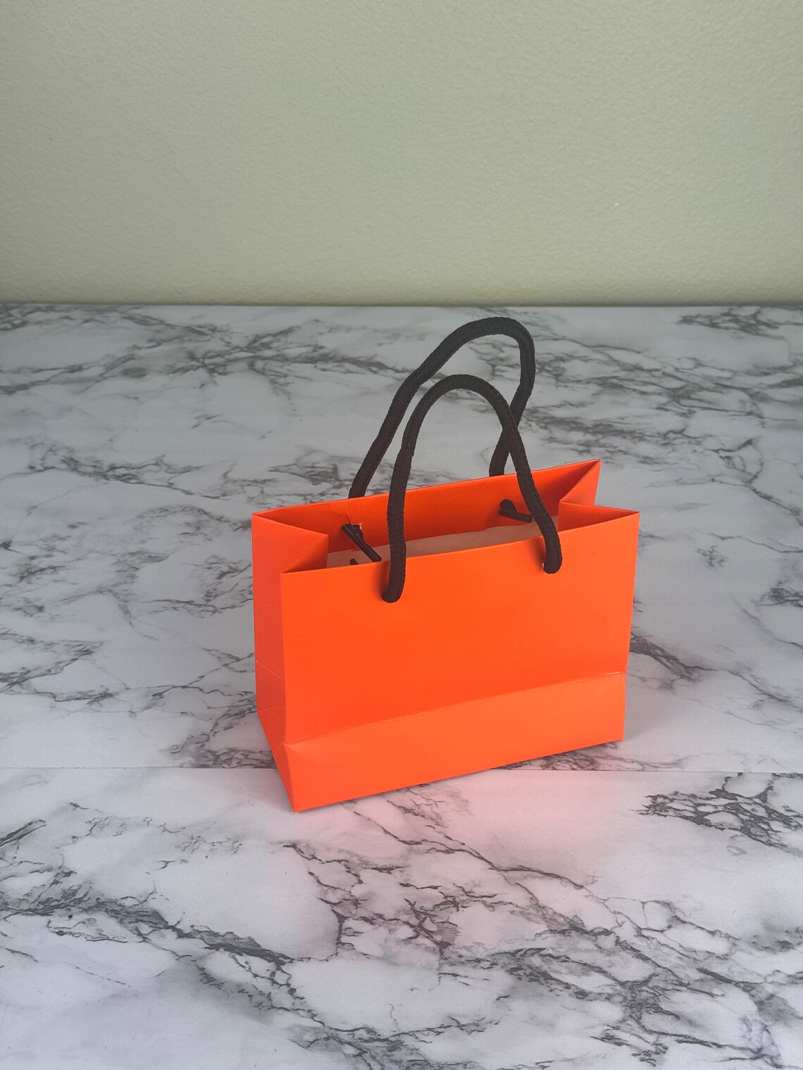 Mini Designer Shopping Bag Etsy