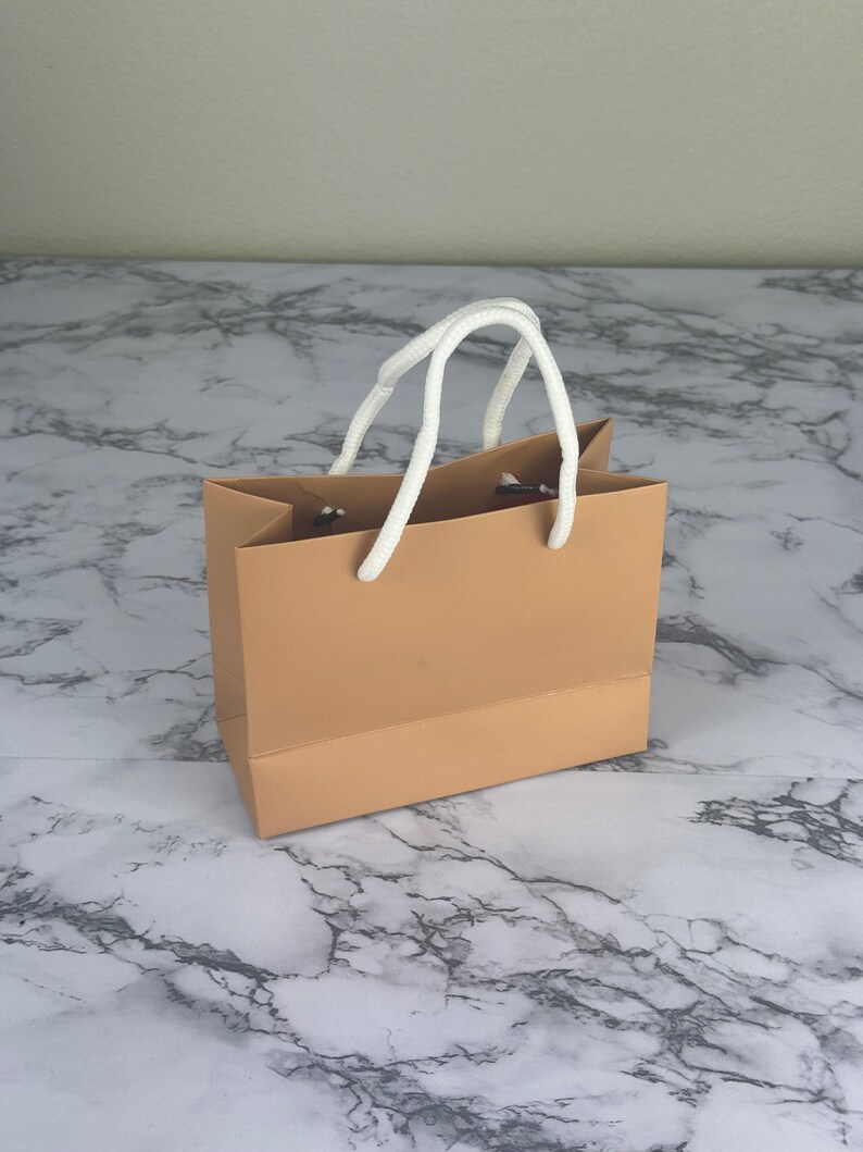 Mini Designer Shopping Bag Etsy