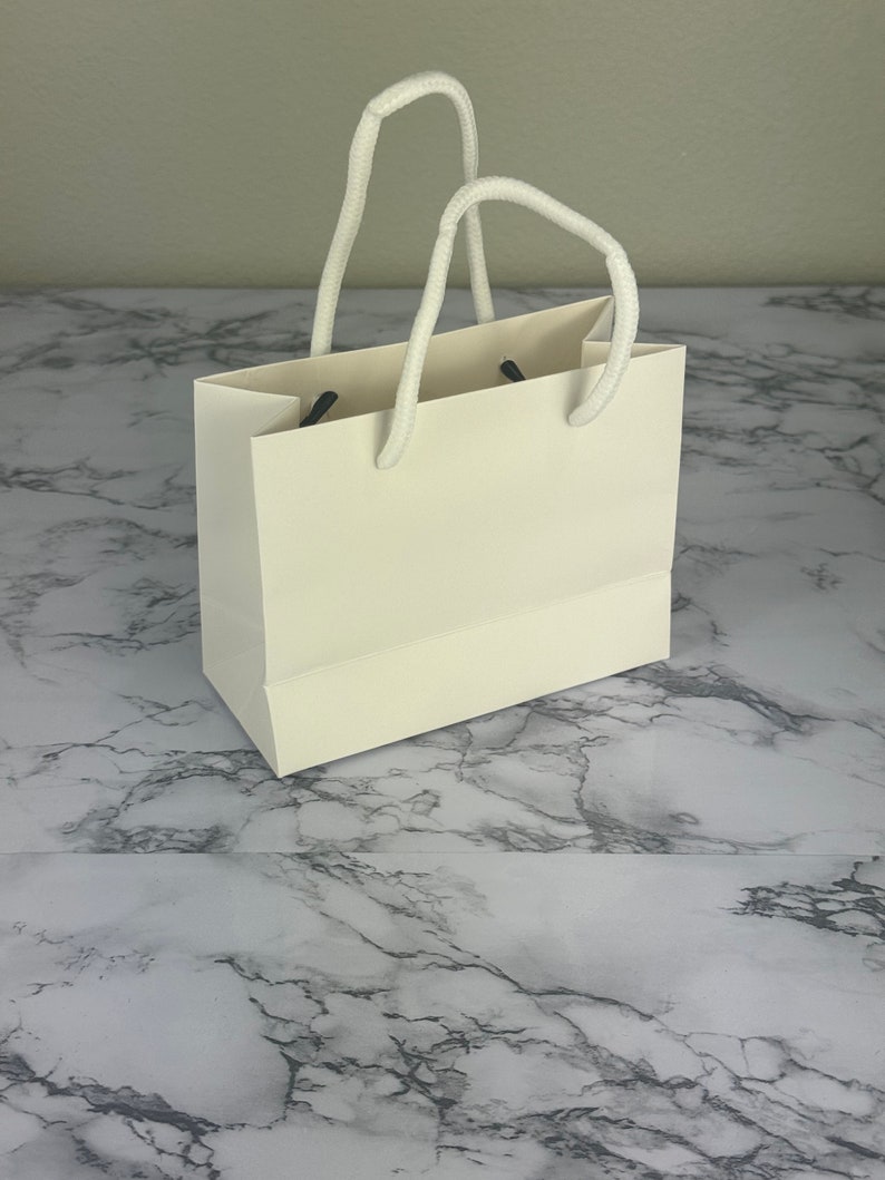 Mini Designer Shopping Bag Etsy