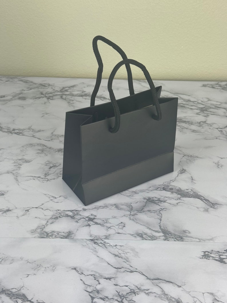 Mini Designer Shopping Bag Etsy