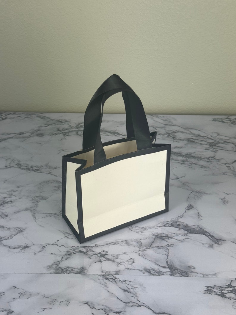 Mini Designer Shopping Bag Etsy