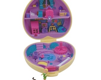 Polly Pocket - L'école Lumineuse (Light-Up Schoolhouse) De 1993 - Vintage Bluebird