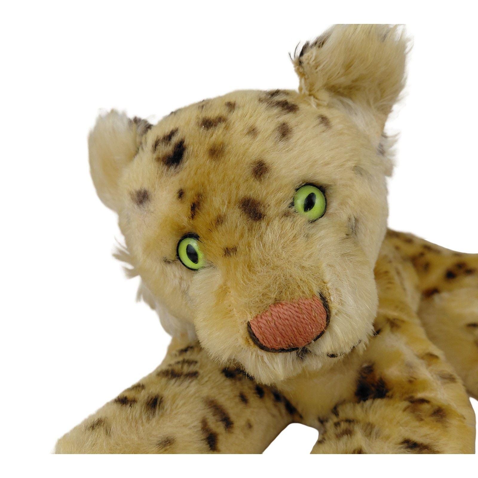 Steiff Leopard Stuffed Animals Toys - Etsy New Zealand