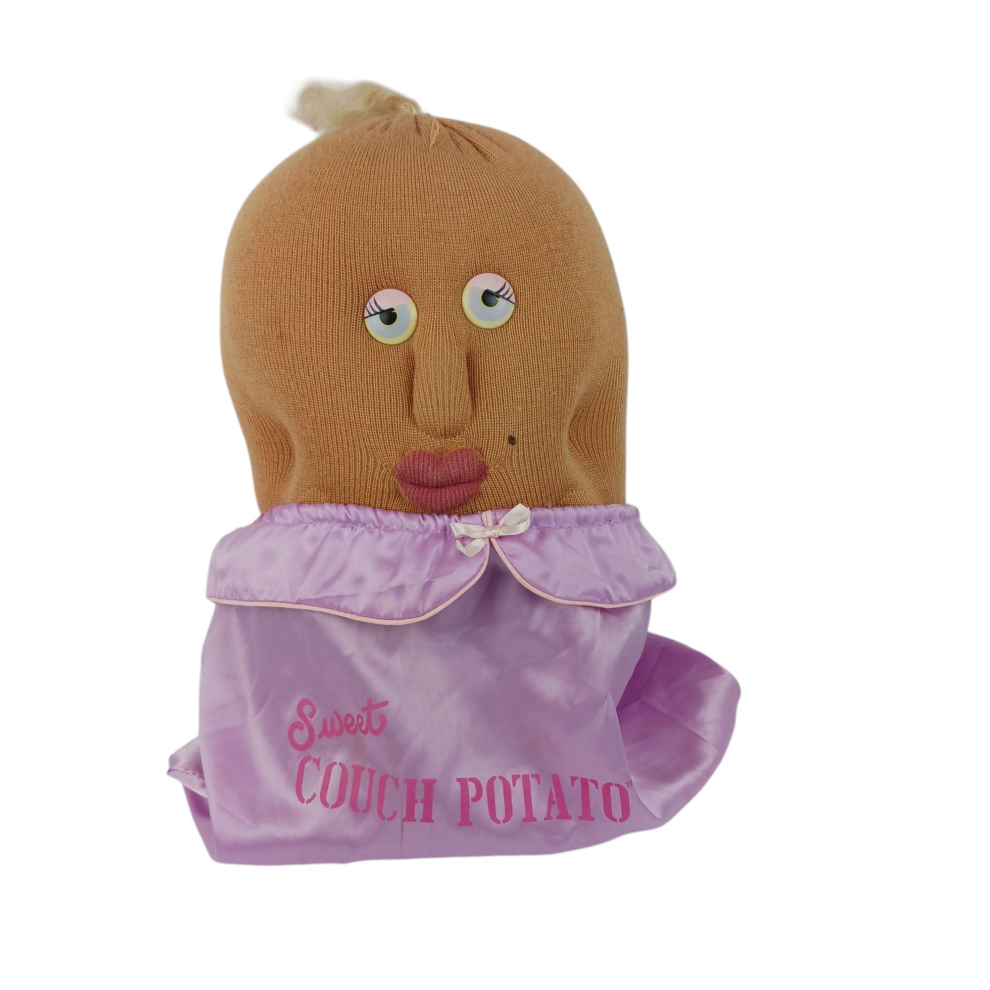 コレコ　カウチポテト　ぬいぐるみ　ヴィンテージ　アメリカ コレコ カウチポテト ぬいぐるみ ヴィンテージ アメリカ