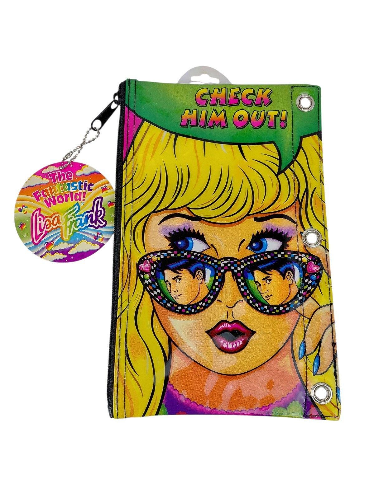 Vintage Lisa Frank Pencil Pouch - Etsy display picture 1