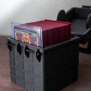 Magic: The Gathering 3D-Printed Rugged Commander Deck Box