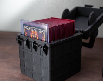 Magic: The Gathering 3D-Printed Rugged Commander Deck Box