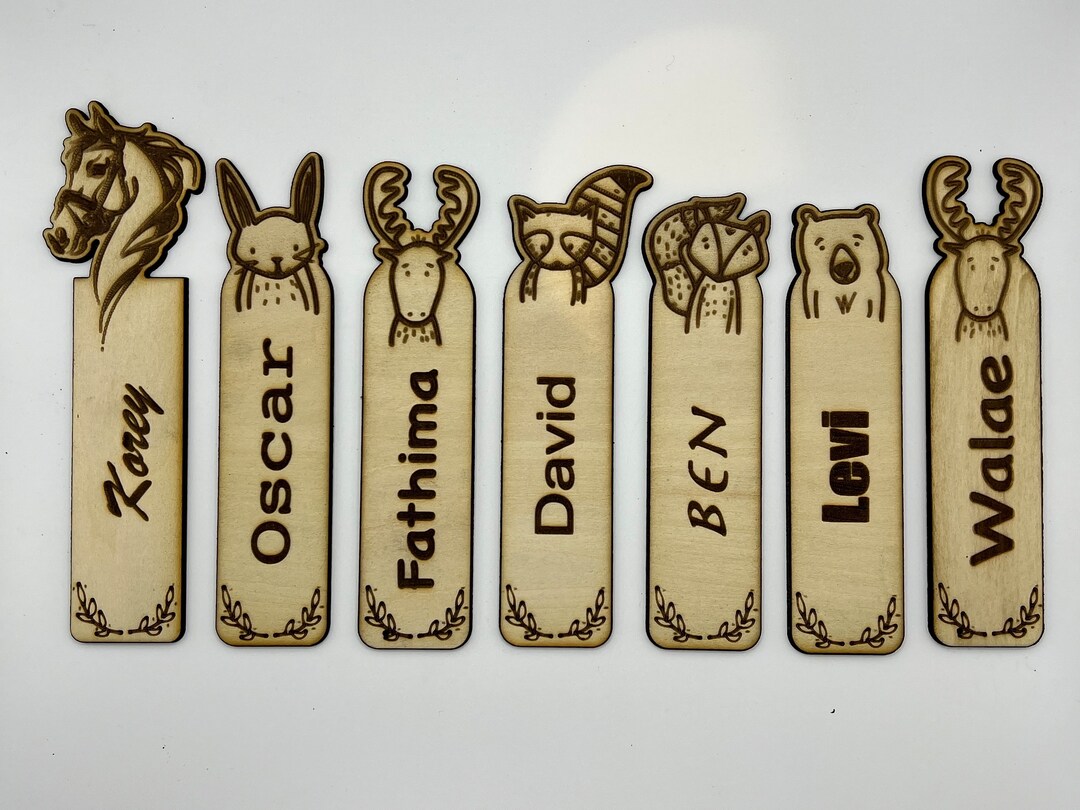 Custom Bookmarks Etsy