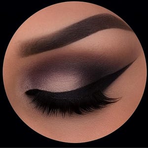 Eyeliner Eyeshadow Stencil Stickers - 24 Piece Makeup Tool Set