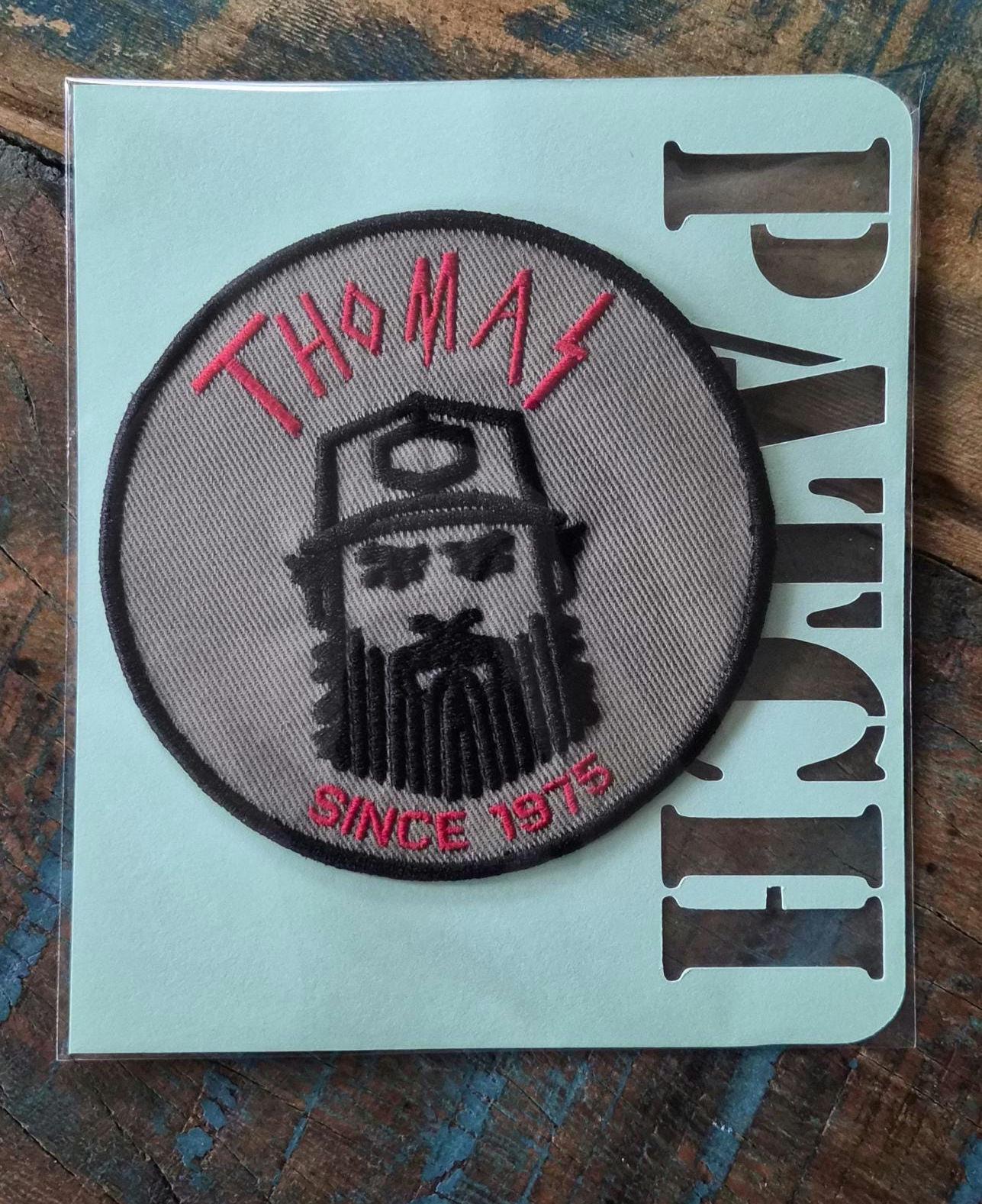 100 Personalserte Patches, Bügeln Aufnäher, Bügeln