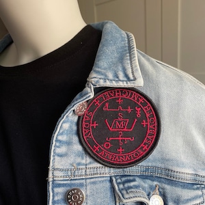 Patch, Logo, gestickter Aufnäher, personalisierter gestickter Aufnäher, Patches zum Aufbügeln Bild 1