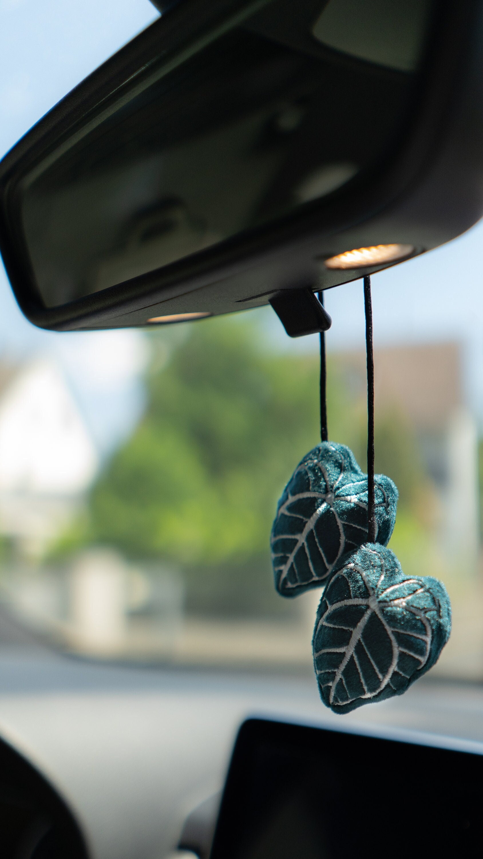 Ikeda Auto-lufterfrischer-anhänger, Kreative Auto-rückspiegel