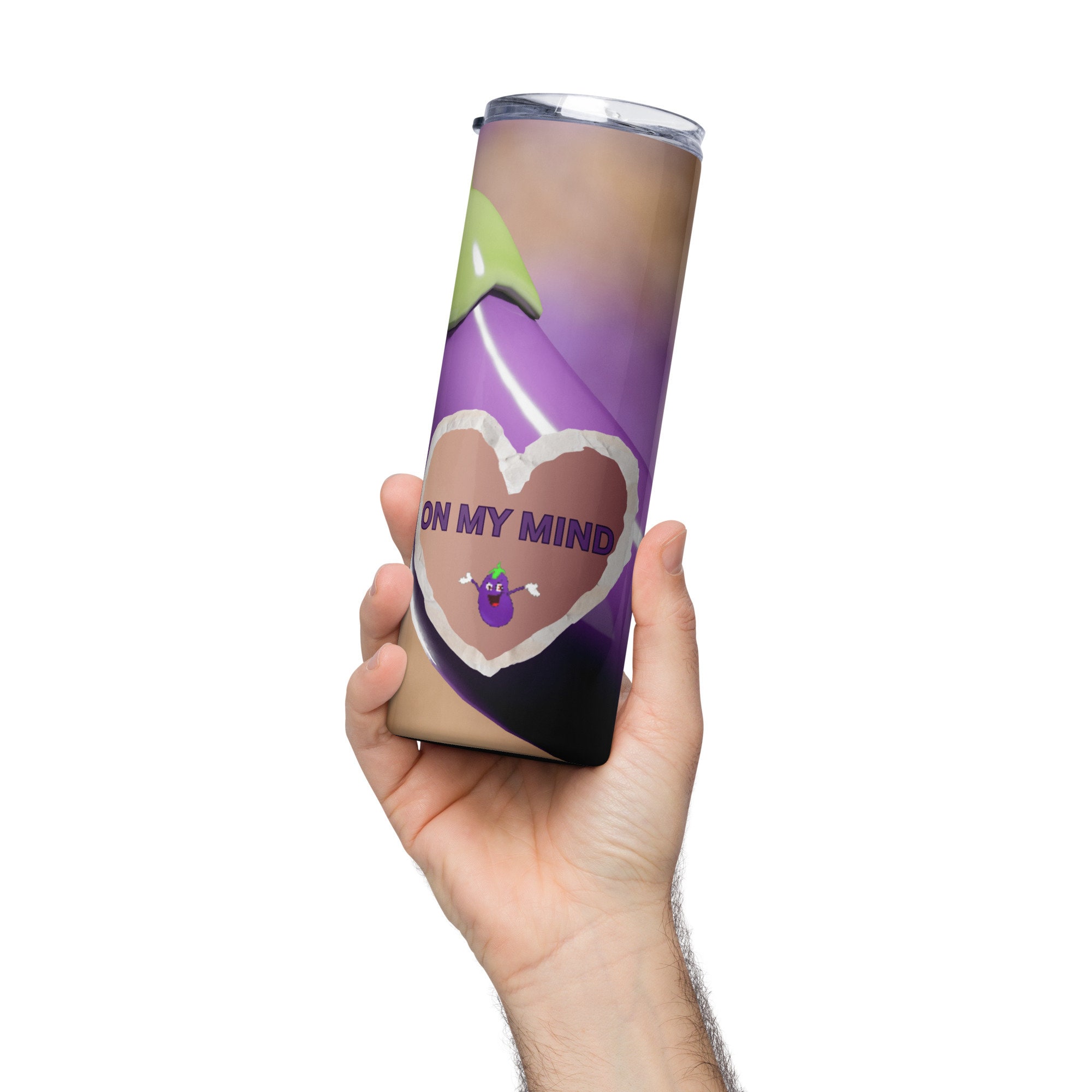 Eggplant Tumbler, Funny Tumbler, Stainless Steel Tumbler Etsy