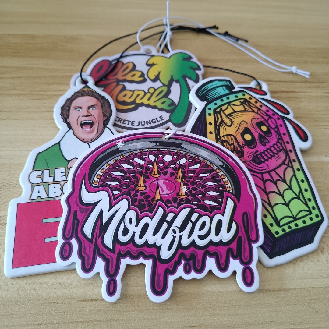 Custom Air Fresheners, Tshirts, Sublimation Buttons With Pins Etsy