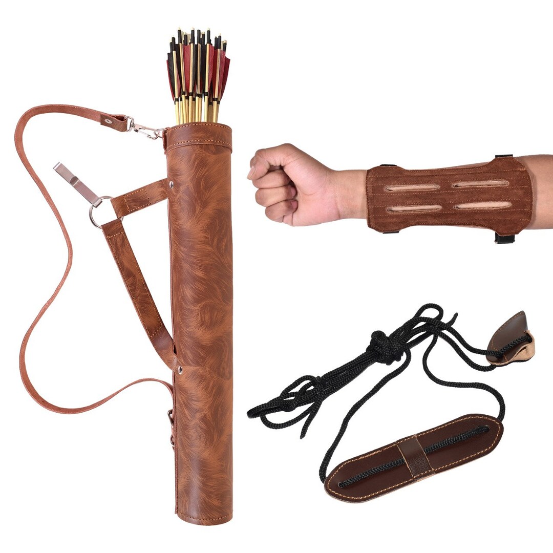 Archery Quivers for Hunting Shooting Quivers With Armguard Etsy