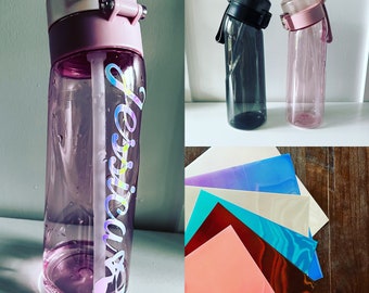 PERSONALISED AIR UP Style bottle with pod (random flavour), prime design now available