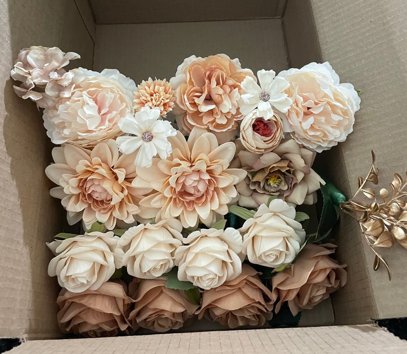 Flower Pen Bouquet 8 Pens Etsy