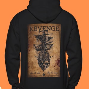 Pirate Revenge Hoodie: Nautical Streetwear Gift