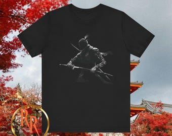 Samurai Warrior T-Shirt: Bushido Japanese Art Tee