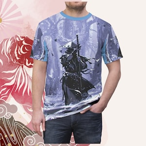 T-shirt chef-d&#39;oeuvre de samouraï : art guerrier japonais, design bushido