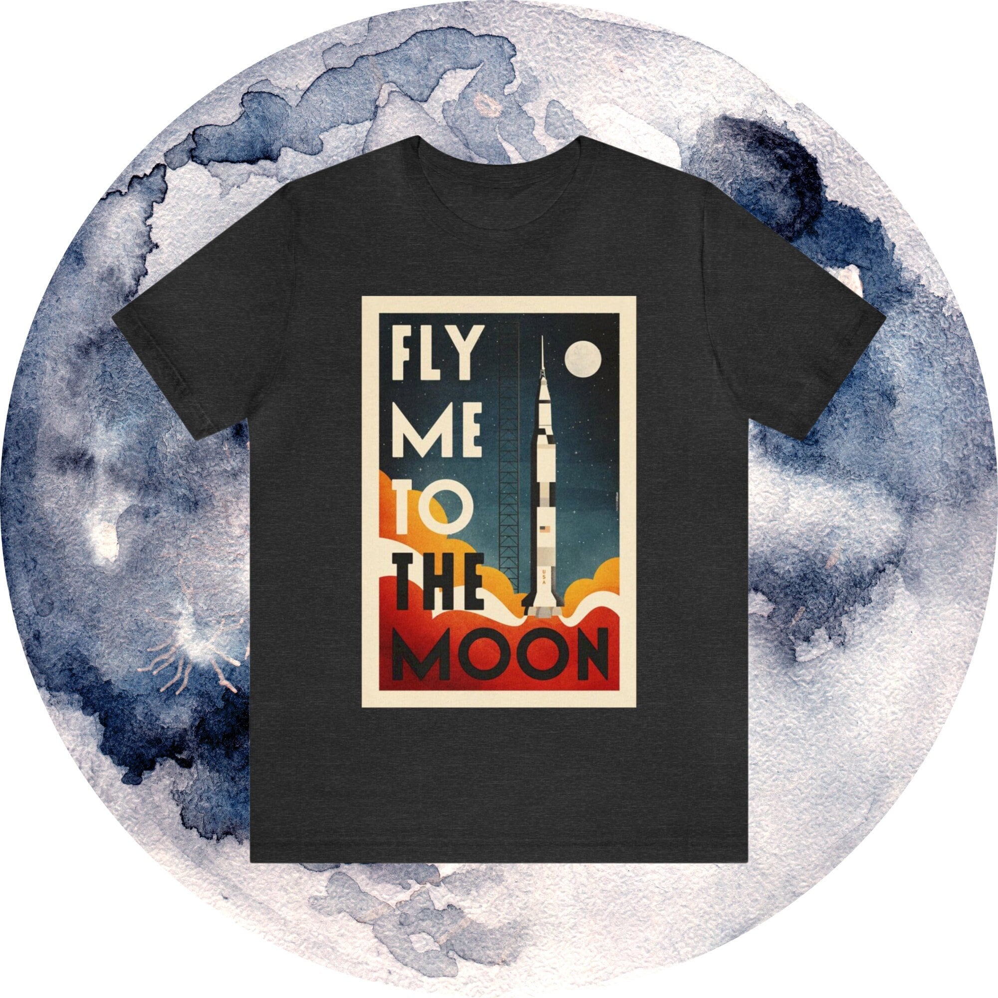 Fly Me to the Moon Shirt - Etsy