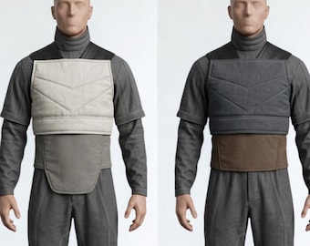 Din Djarin Soft Parts | Custom Mandalorian Cosplay | Star Wars Costume | Handmade Bounty Hunter Outfit