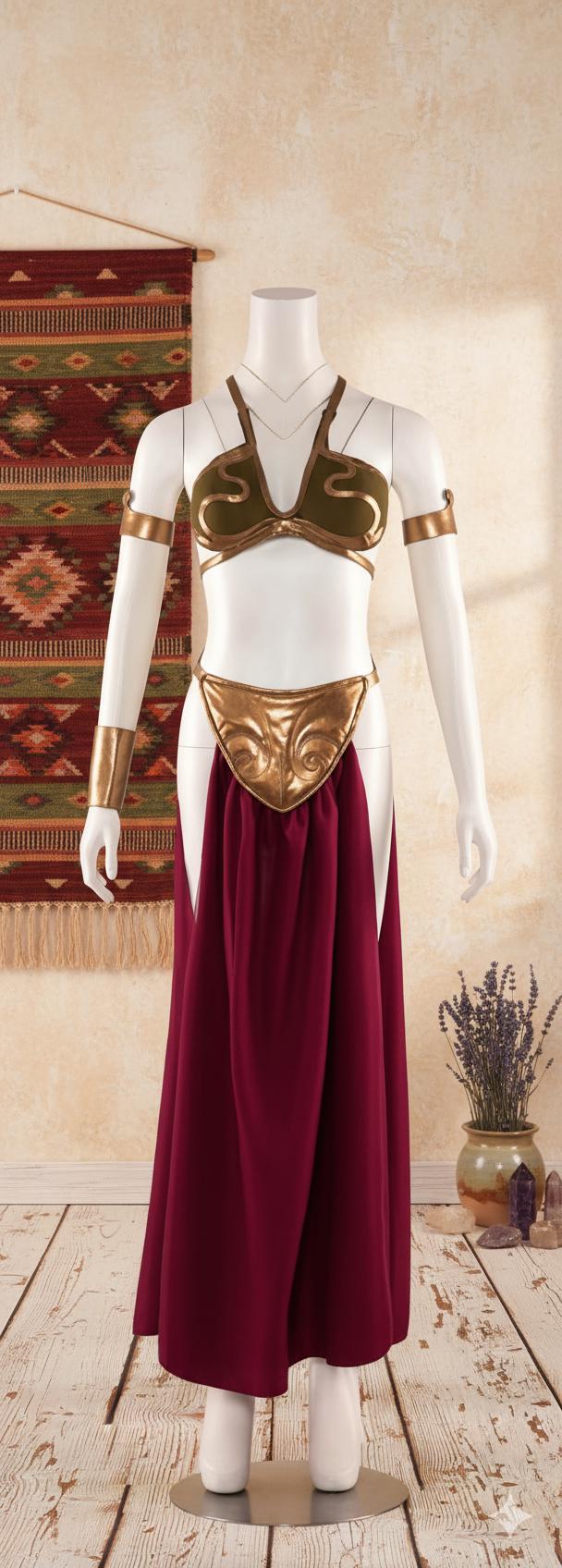 Princess Leia Brown Dress - Etsy