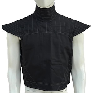 Boba Fett Inspired Flak Vest with Neck Seal | Custom Mandalorian Cosplay Armor Base for Star Wars Fans