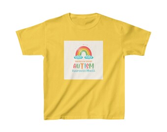 Autism Awareness Kids Heavy Cotton™ Tee