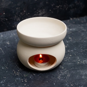 Large Tealight Lamp Silicone Mold, Aromatherapy Essential Oil Diffuser