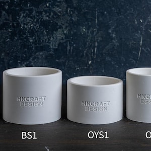 Custom Silicone Jar and Lid Mold: Personalized Logo Candle jar & Flowerpot (14oz / 400ml) image 3