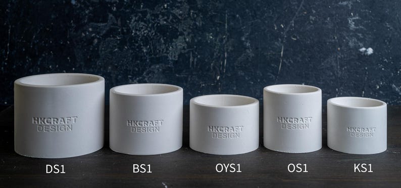 Custom Silicone Jar and Lid Mold: Personalized Logo Candle jar & Flowerpot (14oz / 400ml) image 3