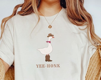 Comfort Colors Silly Goose Shirt Silly Goose T Shirt Silly Goose Untitled Goose No Gender Only Goose Yeehaw Shirt Yee Haw Shirt Goofy Shirt