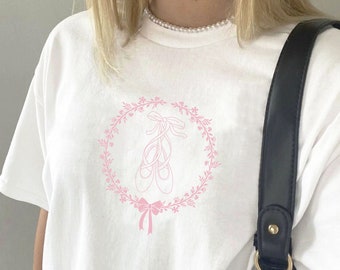 Balletcore Ballet Core Ballet Aesthetic Coquette Top Coquette Shirt Coquette Clothing Coquette Aesthetic Coquette Clothes Dollette Clothing