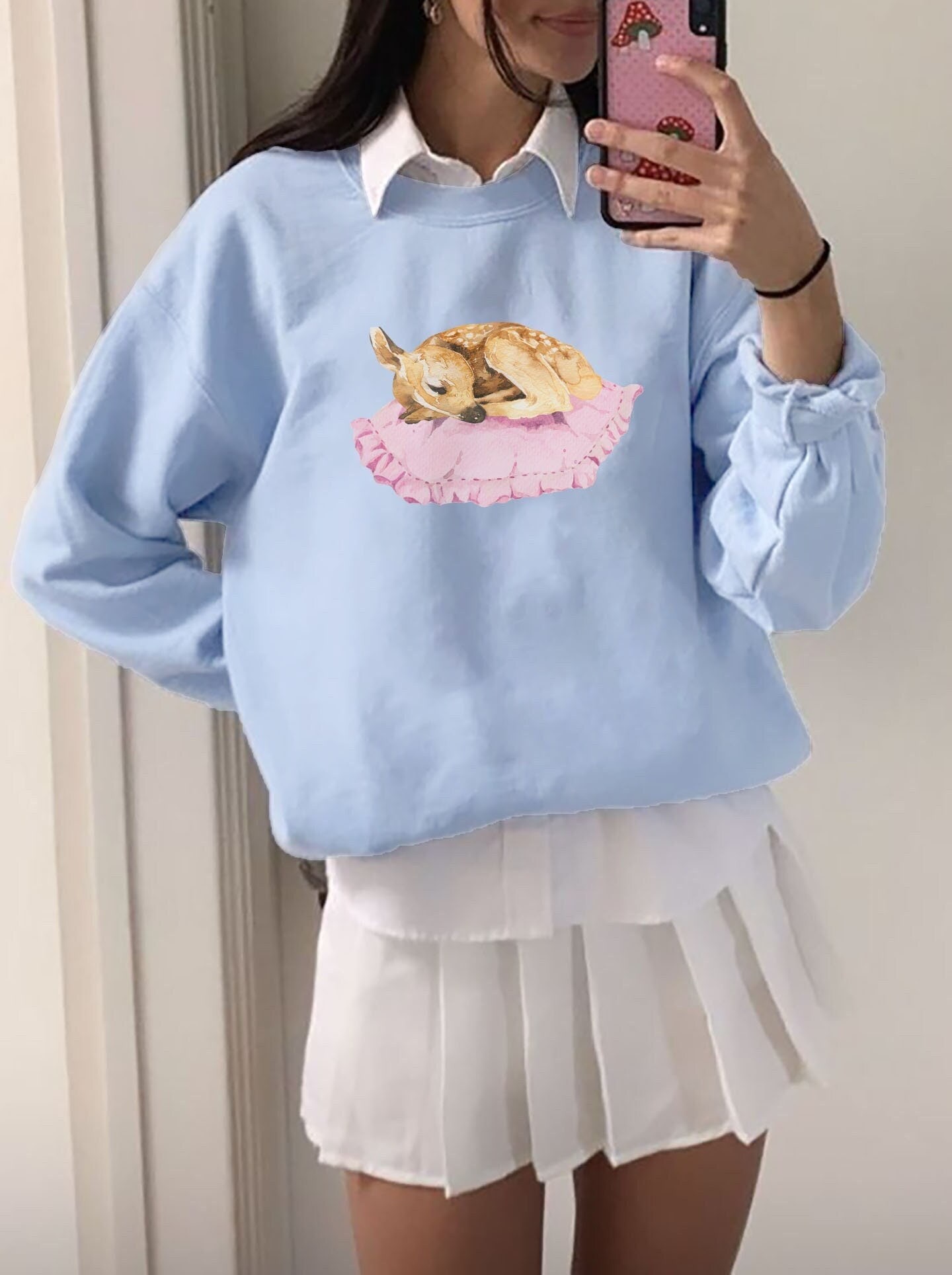 ギャザー バレエコア ダークコア ダークコケット シャツ coquette ダークコア ダークコケットcoquette 重ね着風 デカリボン