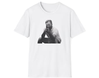Hemingway T-Shirt | Black & White Photographic Tee