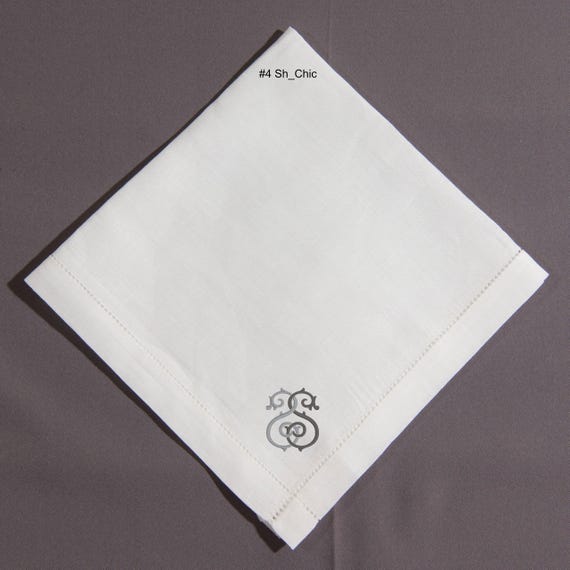 Finest Irish linen men's handkerchiefs.Luxury men's gifts.Groomsmen gift.Father of the Bride gift.Anniversary gift.Men's luxury b'day gift