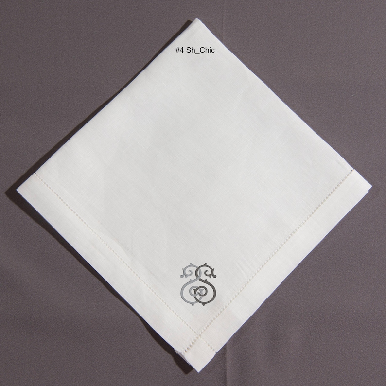 Finest Irish linen men's handkerchiefs.Luxury men's gifts.Groomsmen gift.Father of the Bride gift.Anniversary gift.Men's luxury b'day gift Couture 1.5"